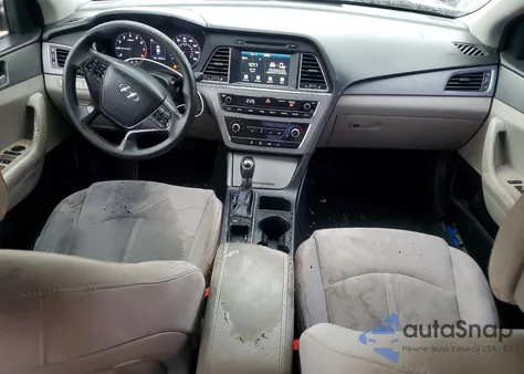 2016 Hyundai Sonata Se from USA, damaged, VIN 5NPE24AF4GH283493